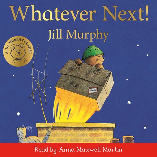 Whatever Next! - cover