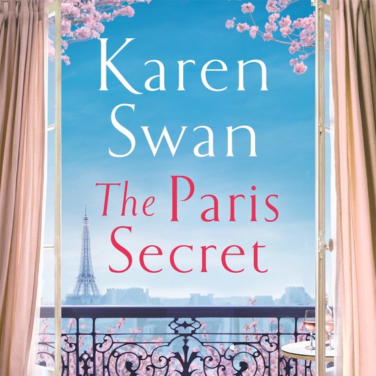 The Paris Secret - cover