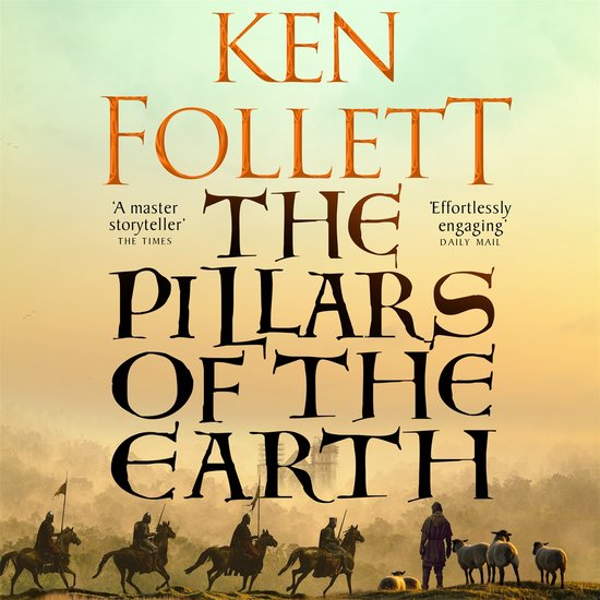 The Kingsbridge Novels1-The Pillars of the Earth - cover
