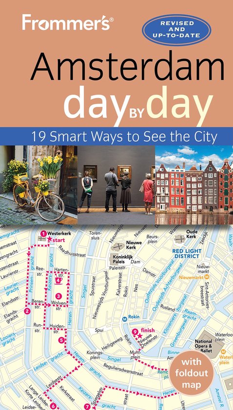 day by day- Frommer's Amsterdam day by day - cover