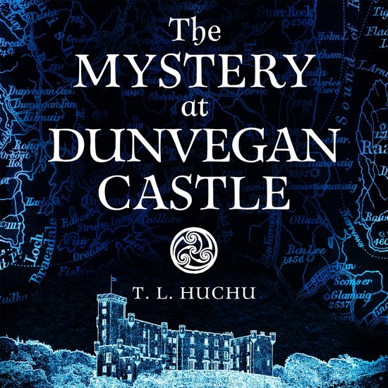 Edinburgh Nights3-The Mystery at Dunvegan Castle - cover