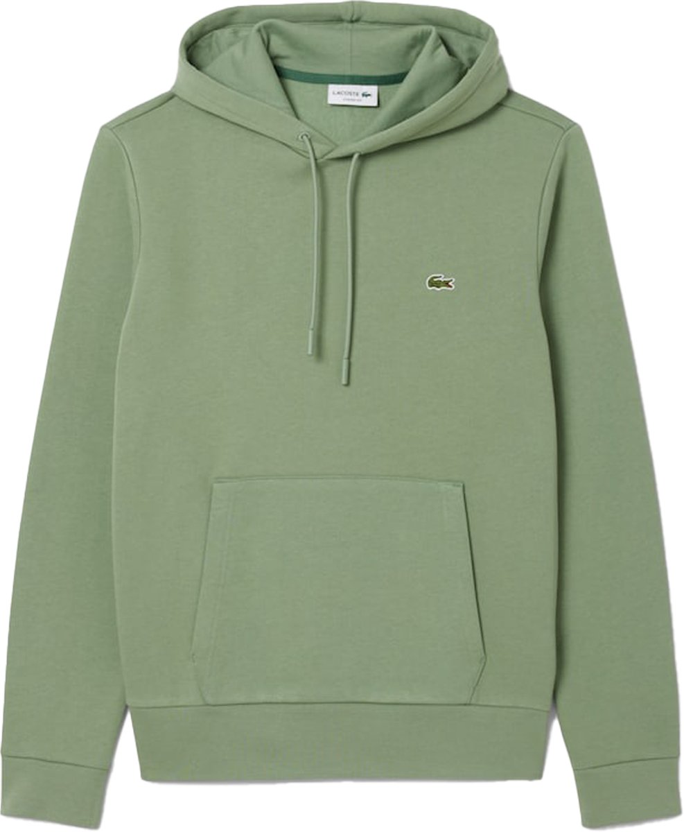 Lacoste heren hoodie sweatshirt tijmgroen