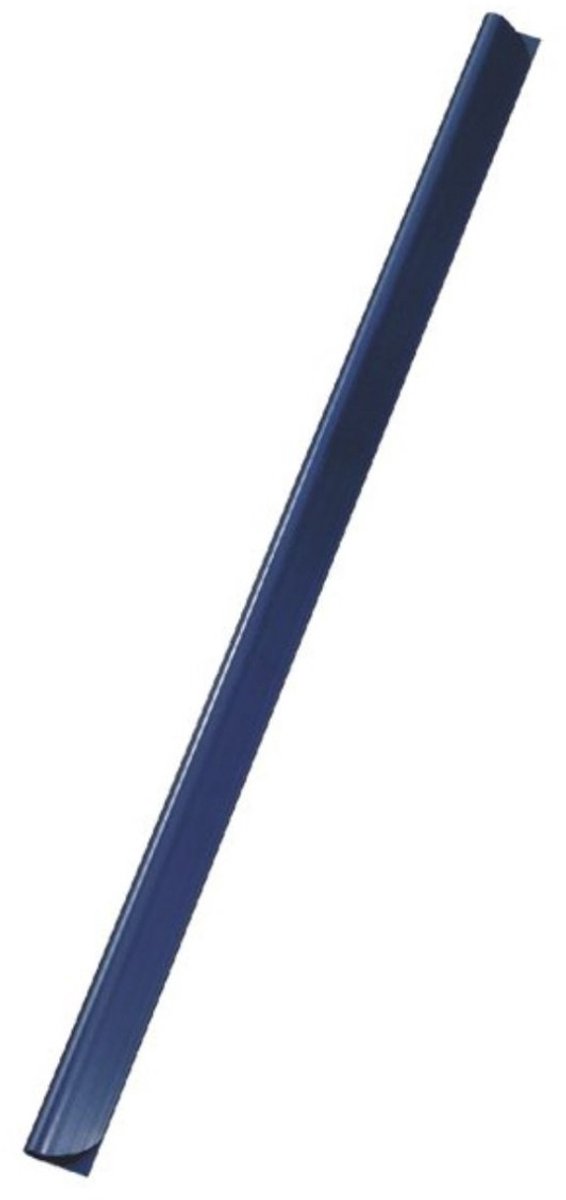 Klemrug - Rugbinders - A4 - 3mm - 30 Vellen - blauw - 25 stuks