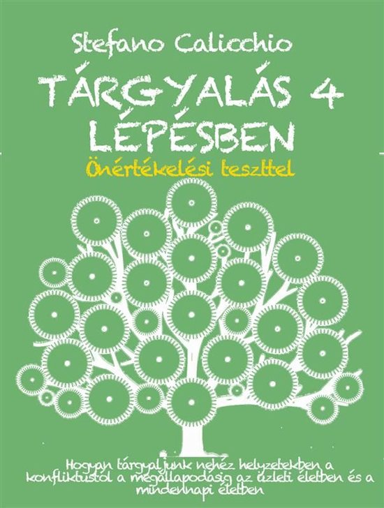 Tárgyalás 4 lépésben - cover