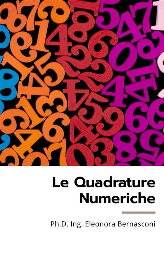 Le quadrature numeriche - cover