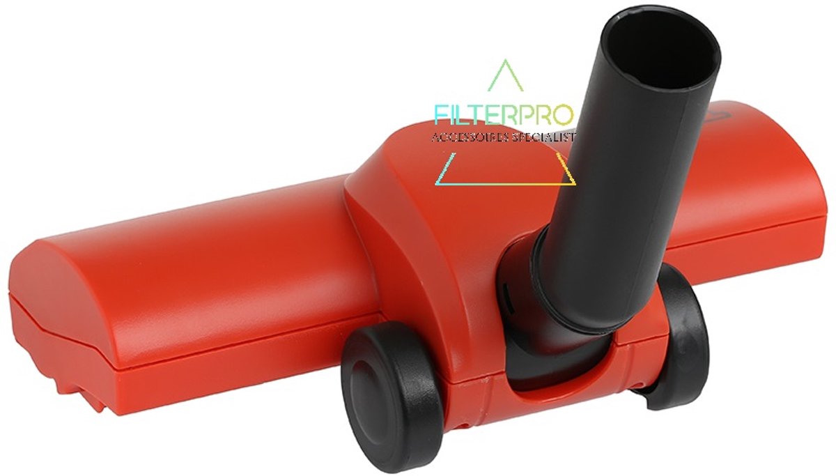 Turboborstel geschikt voor Numatic AiroBrush - voor alle Henry, Hetty, James, David, Harry, Basil Models - 601226 - turbo zuigmond - Rood