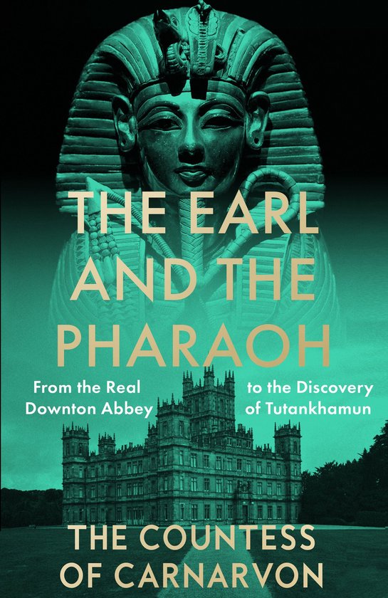 The Earl and the Pharaoh - cover
