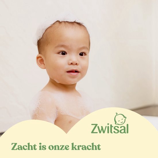 Zwitsal Anti-Klit Shampoo - Baby - prikt niet in de oogjes en helpt het babyhuidje te beschermen - 12 x 200 ml van Zwitsal — afbeelding 4