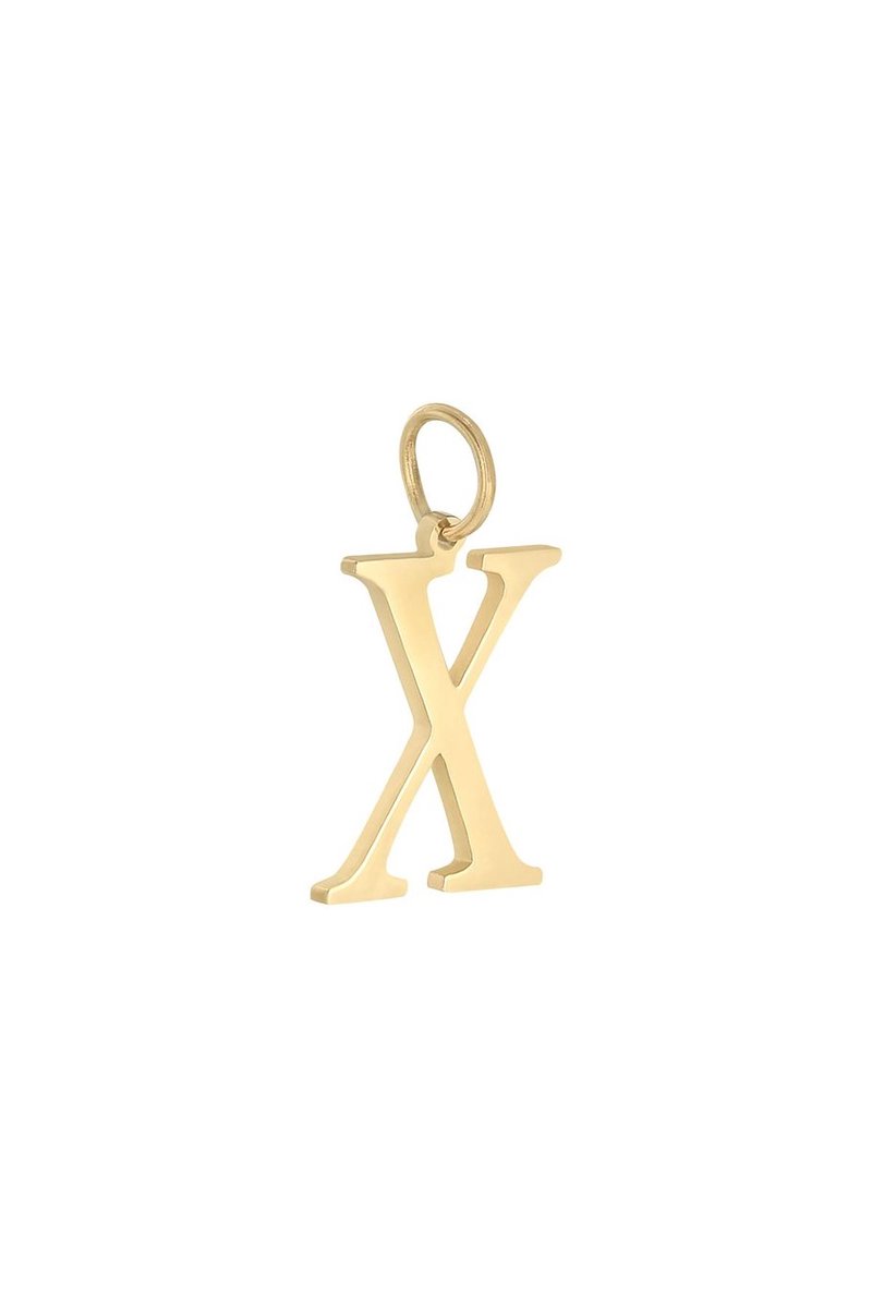 hanger - Letter X - accessoire - kado - kerst