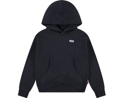 Levi´s ® Kids Batwing Patch Hoodie Zwart 12 Years Meisjes