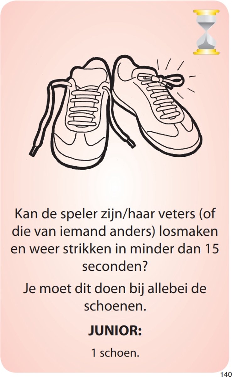 Tactic Wedden Dat Je Het Kan? 2 - Bordspel - Familiespel - Partyspel - Nieuwe Denk- en Doe Opdrachten - Wedden met Speelgeld - 300 Kaarten - Inclusief Wedden Dat Bal - Met Junioropdrachten - 3 tot 6 Spelers - Vanaf 8 Jaar — afbeelding 15