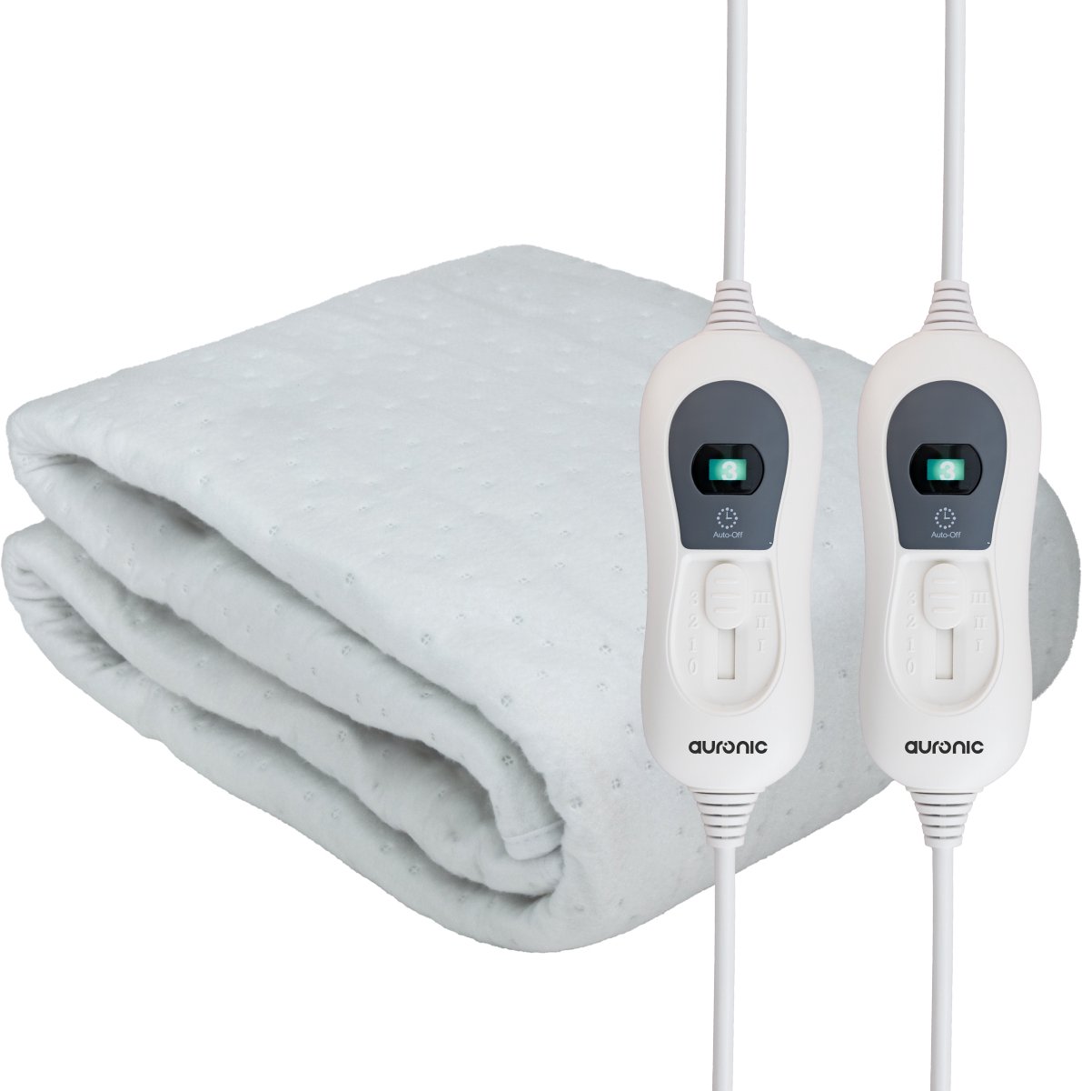 Auronic Elektrische Onderdeken XL - 190x160 cm - 2 Persoons