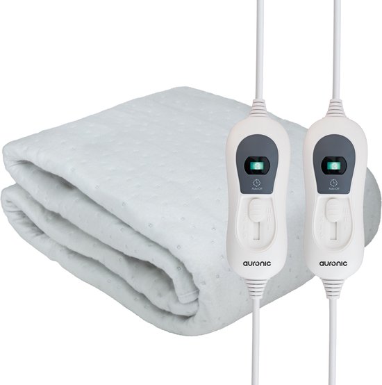 Auronic Elektrische Onderdeken XL - 190x160 cm - 2 Persoons - Auronic - €59,99
