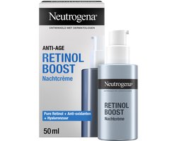 Neutrogena Retinol Boost Nachtcrème - anti-age gezichtsverzorging met retinol & hyaluronzuur - 1 x 50ml