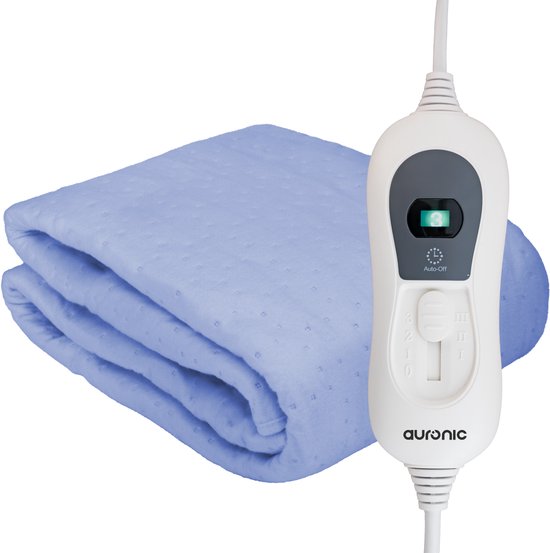 Auronic Elektrische Onderdeken - 150 x 80 cm - 1 Persoons