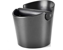 Uitklopbak Koffie - Knockbox - 12cm - Koffieresidubak - Duurzaam - Antislip - Barista - Koffiemachine - Espresso Koffiemachine Accessoires - Zwart