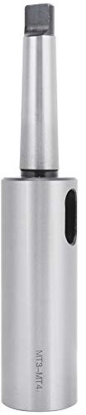 Morse Conus Adapter MK3-MK4 - Slijtvast RVS Boor Huls voor Frezen op ...