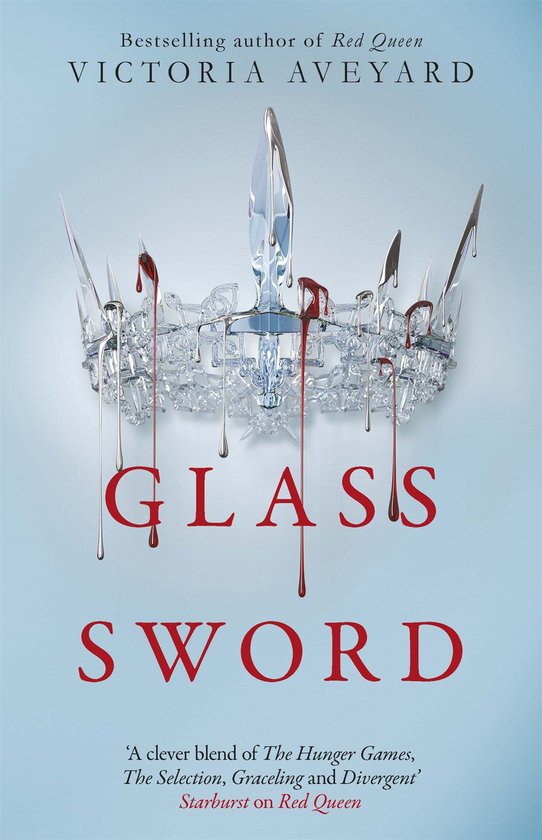 Red Queen - Glass Sword - cover