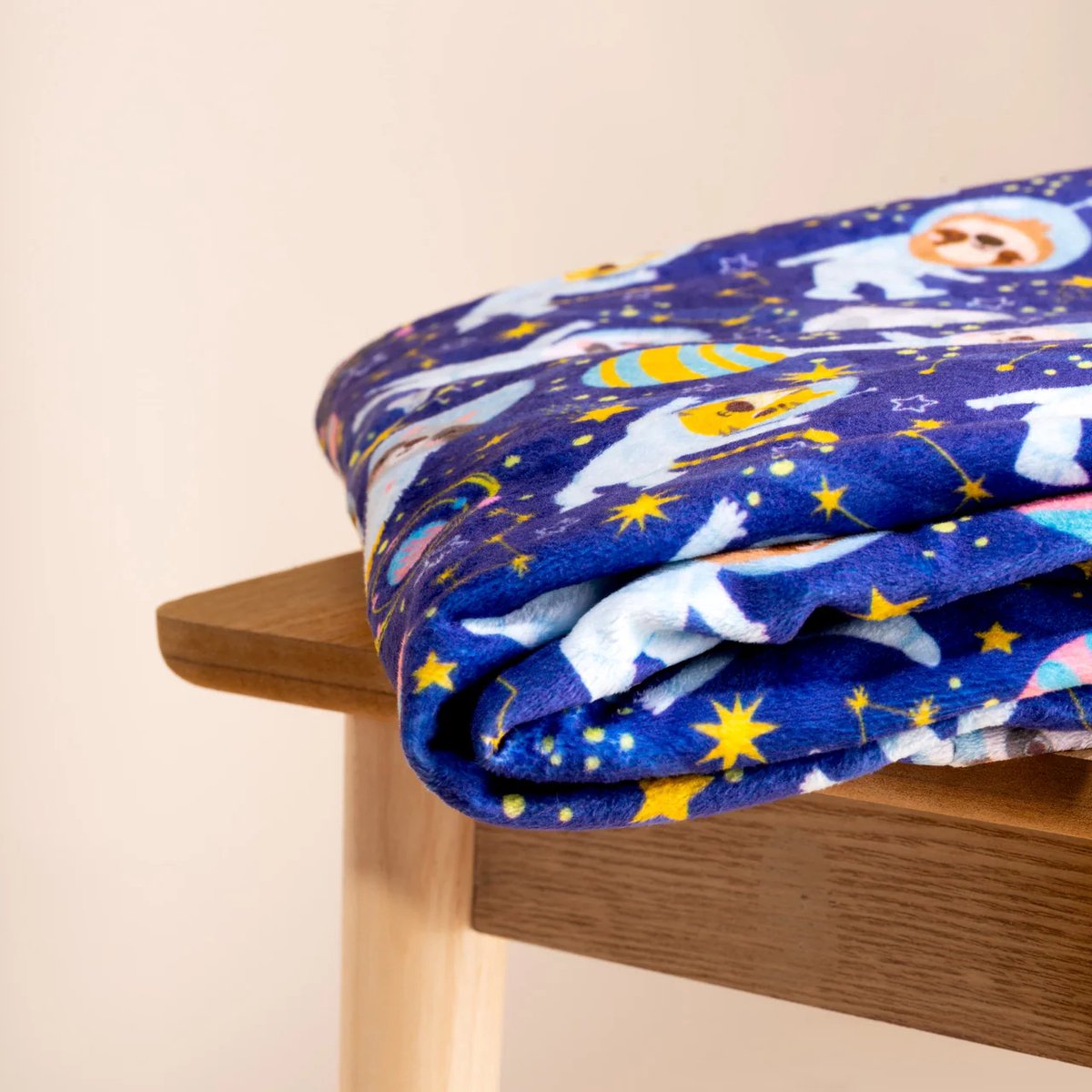 Novaline winterhoes - Weighted blanket - Verzwaringsdeken - Dekbed - Kinderen - Wasbaar - 90 x 120cm