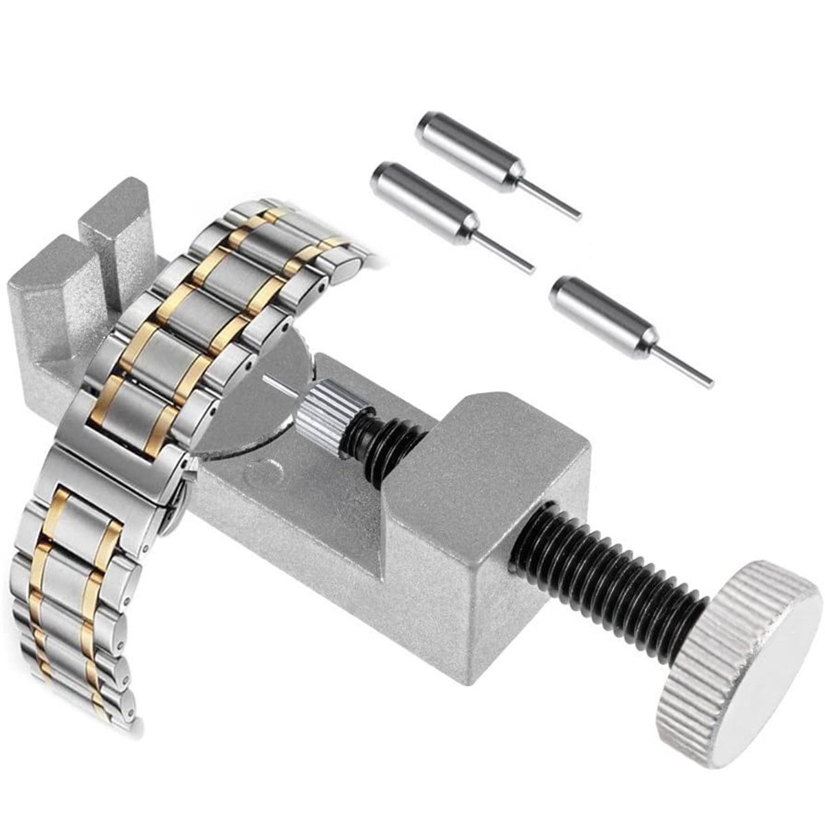 Horloge reparatie gereedschap - Bandverkorters - Horloge afstellers
