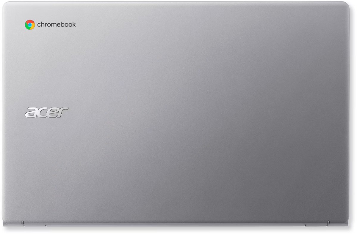 Acer Chromebook 315 CB315-6HT-C8TG – Chromebook – 15 inch – Touchscreen - 8GB - 128GB - Zilver — afbeelding 5