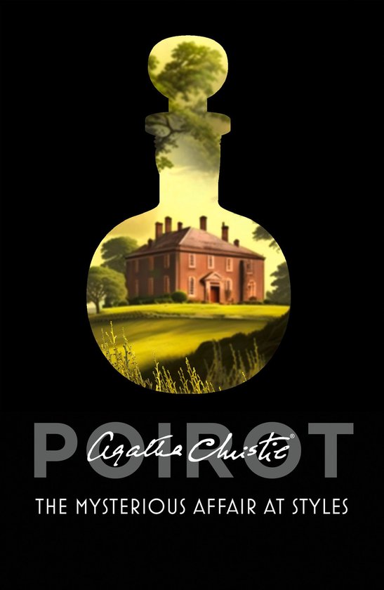 Poirot - The Mysterious Affair at Styles - cover