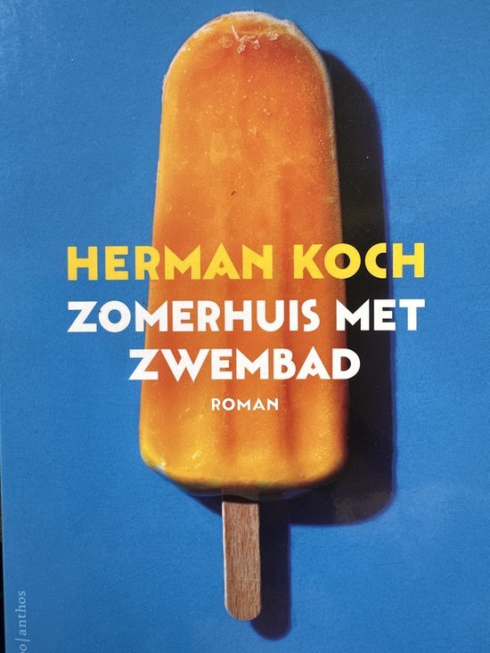 Zomerhuis met zwembad - cover