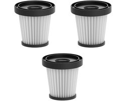 HEPA-filters - Geschikt voor Avalue Steelstofzuiger Draadloos- 3 stuks