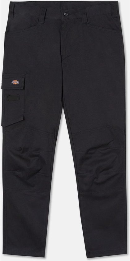 Dickies Everyday Flex werkbroek voor dames, zwart, 27W