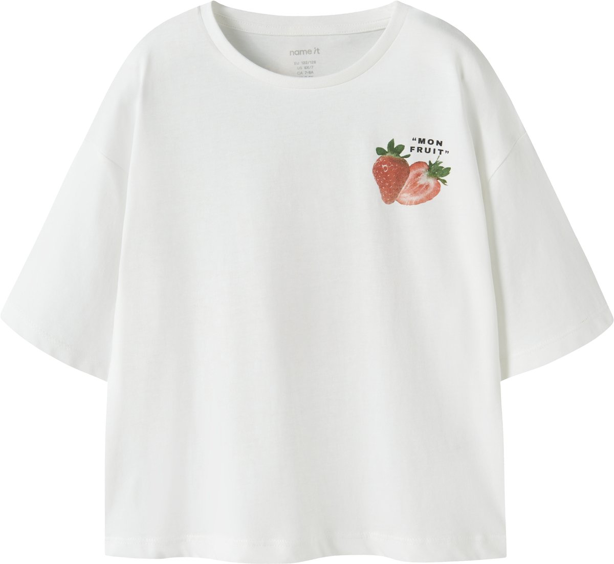 NAME IT - NKFJEMILLO SS RLX TOP BOX - Meisjes - T-shirts