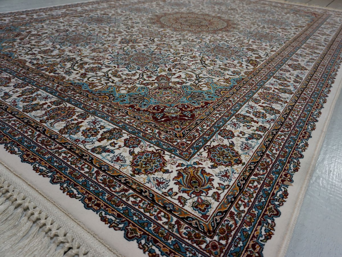 SusaStyle - OUTLET - Perzisch Vloerkleed – Negin Cream – Tapijt 150 x 225 cm