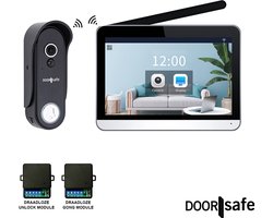 Doorsafe 4650 PRO - Batterij - Zonder abo - AI nee - 720p