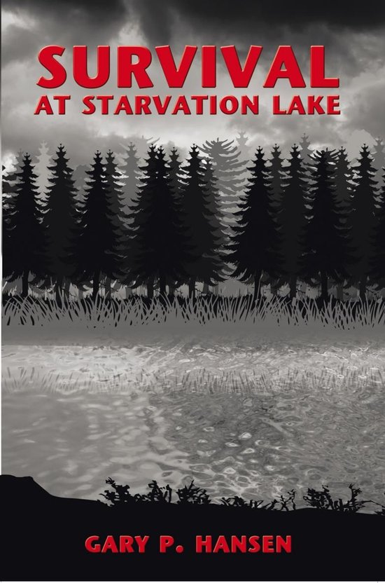 Survival at Starvation Lake - cover