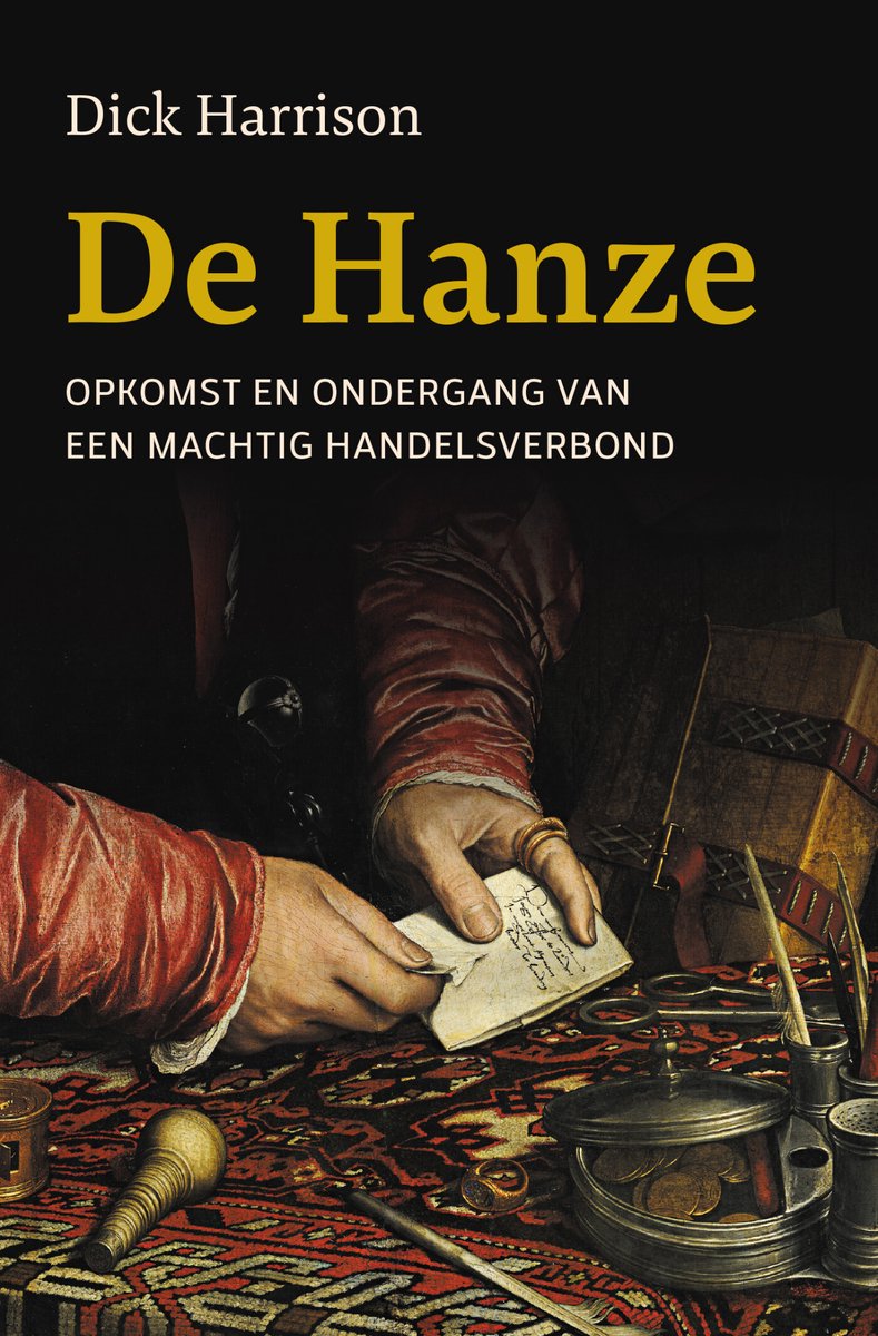 Omslag van De Hanze