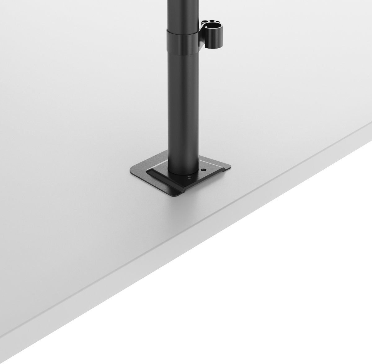 Allteq Dubbele Monitorarm Draaibaar thumbnail 3