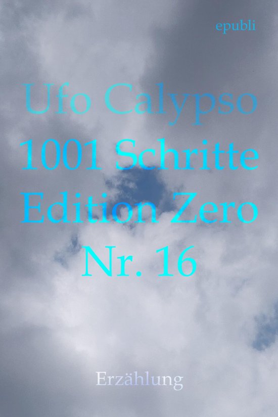 1001 Schritte - Edition Zero - Nr. 16 - cover