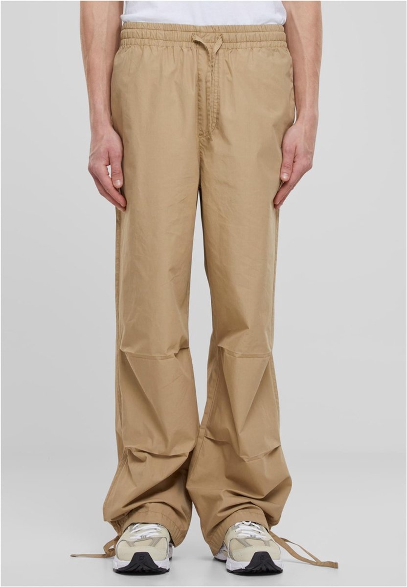Urban Classics Wide Poplin Wijde broek 5XL Beige