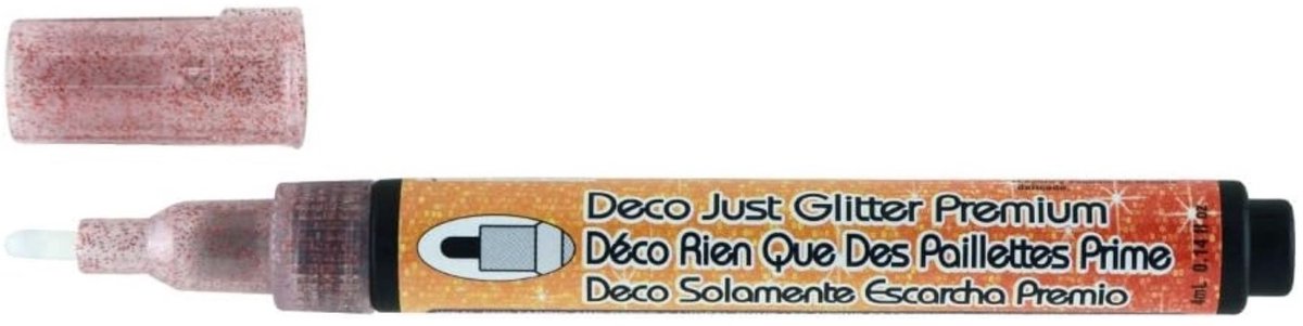 Marvy Uchida® Deco Just Glitter Premium Marker - Roze