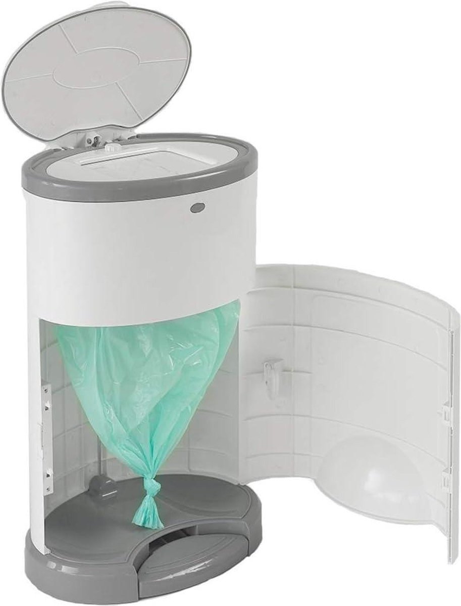 WNHB® Korbell Navulverpakking Luieremmer 16L – Set van 3 Rollen – Compatibel met Korbell