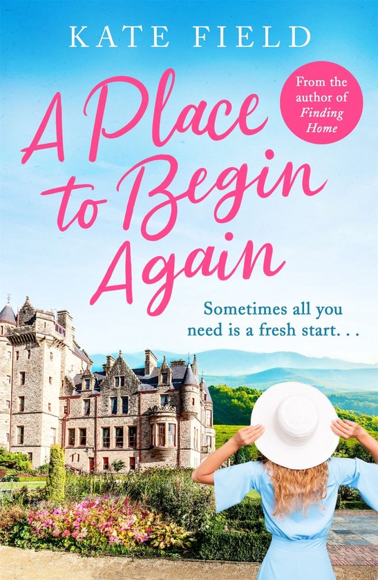 A Place to Begin Again - cover