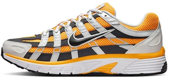 Nike P6000 - Taille 40 - Photon Dust / Gris / Yellow - Baskets pour femmes unisexes