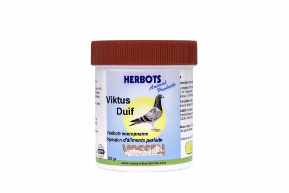 Herbots Viktus Duif 250g - voor postduiven