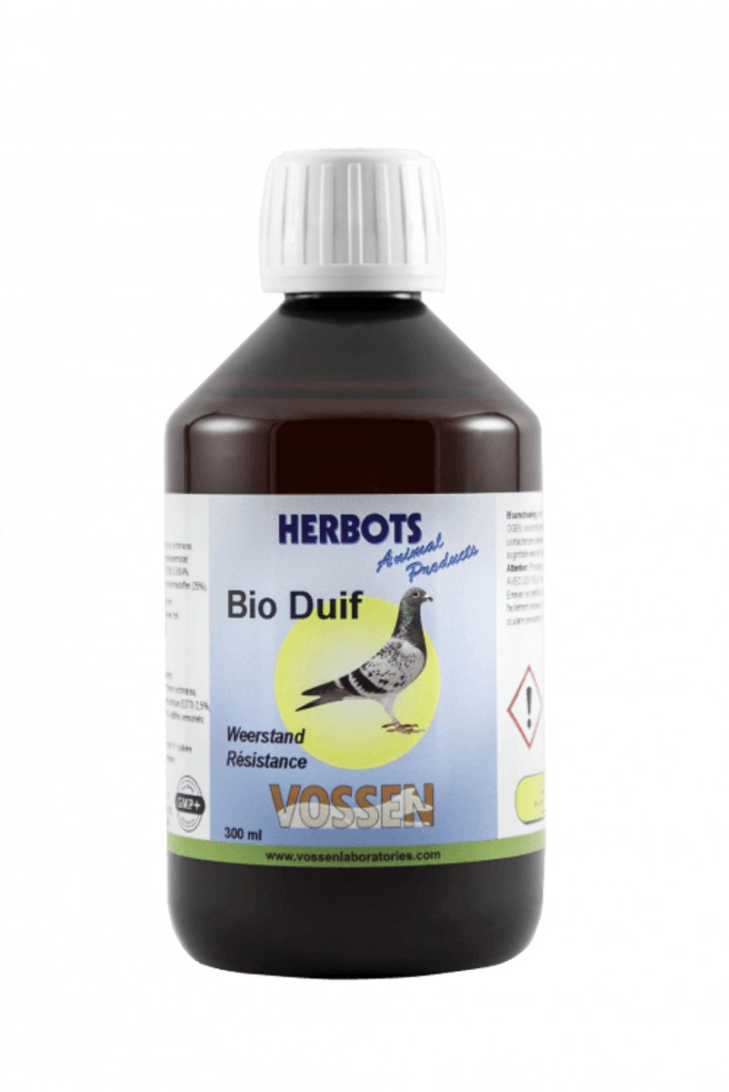 Herbots Bio Duif 300ml - voor postduiven