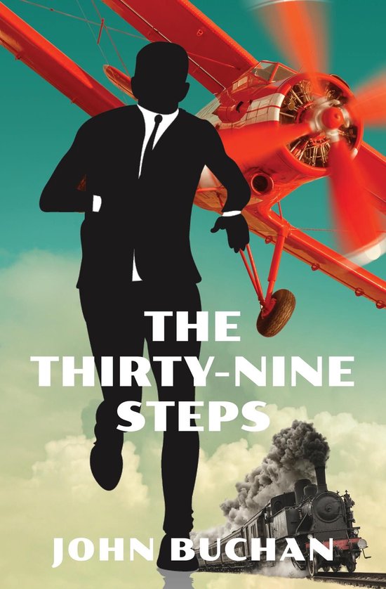 The Thirty-Nine Steps (Warbler Classics Annotated Edition) - cover