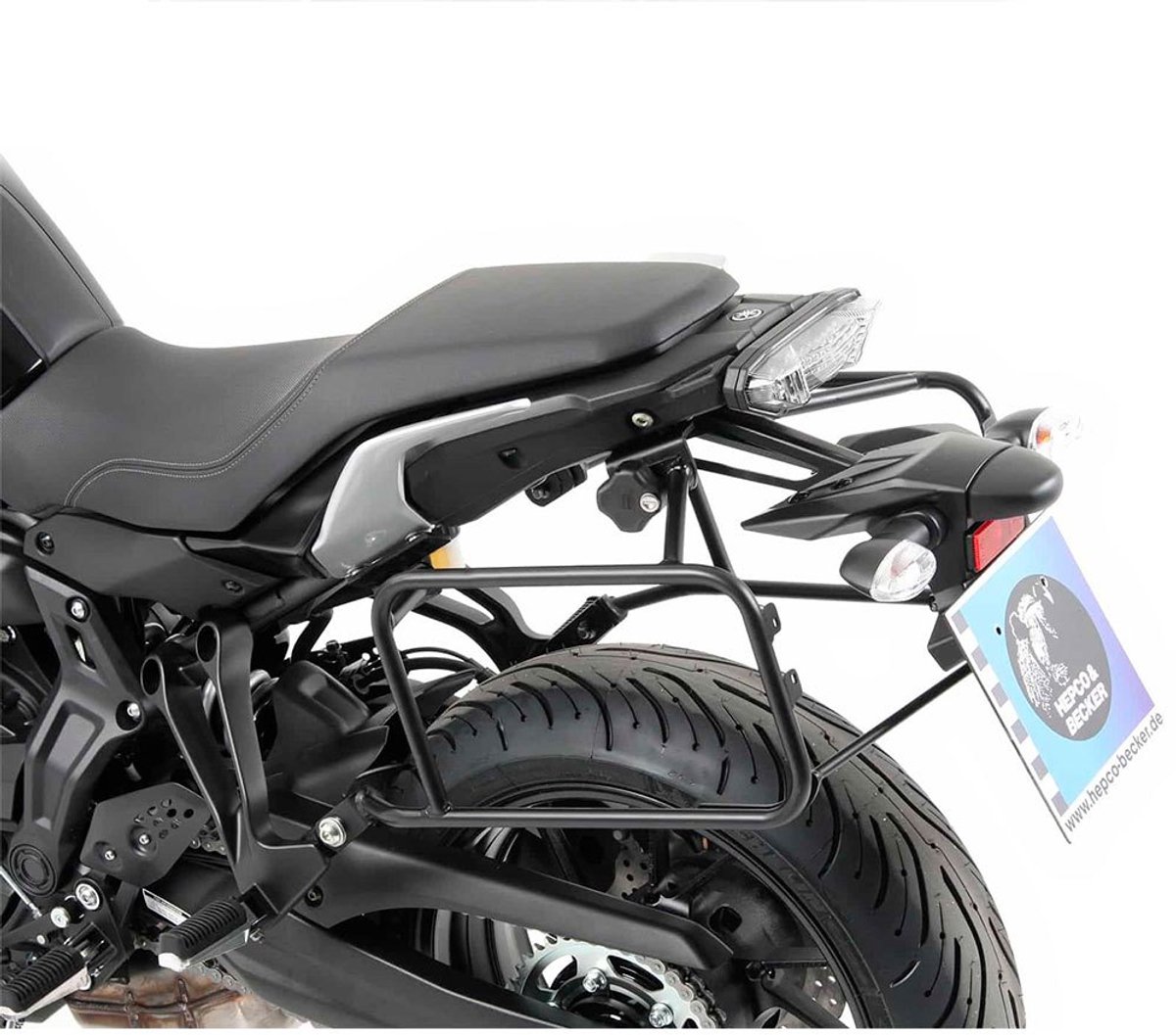 Hepco Becker Lock-it Yamaha Tracer 7 21 6504568 00 01 Montage Zijkoffers Zwart