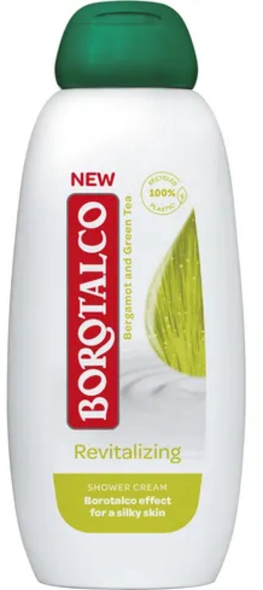 Borotalco Shower Gel Revitalizing 250ml