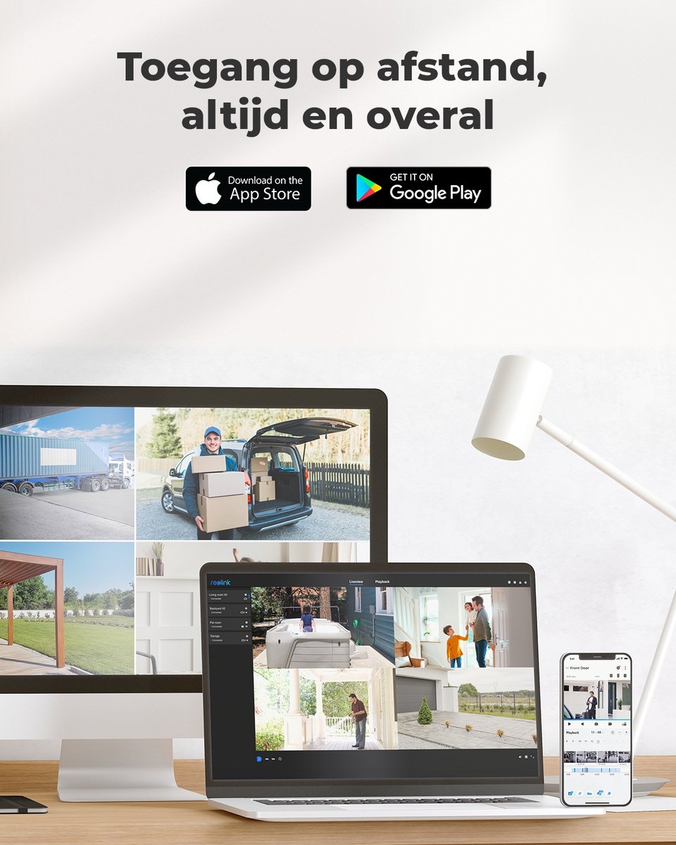 Reolink RLC-820A Beveiligingscamera 4K met Nachtzicht - afbeelding 3