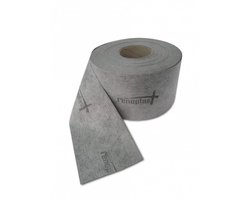 Renoplast® Versterkingsband PL3 Voor K100R-Serie - 1 Per Meter Breedte 160 Mm - Sluitflens Muurbarrière Folie Voor Bouwafdichting Afdichting Isolatielaag Gevelbescherming