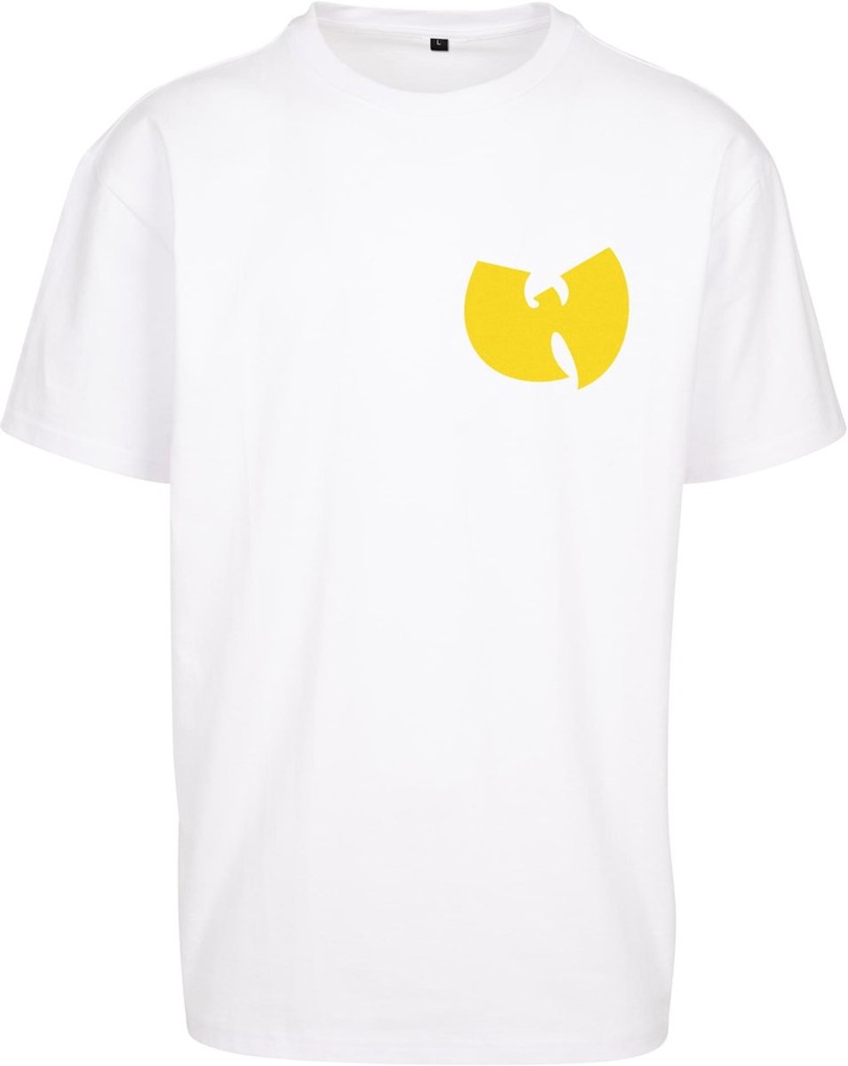 Mister Tee Wu-Tang Clan WU Tang Loves NY Oversize Heren T-shirt XS Wit