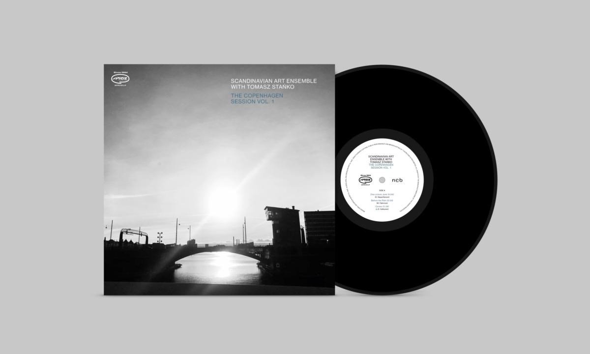 Scandinavian Art Ensemble - The Copenhagen Session Vol .1 (CD)